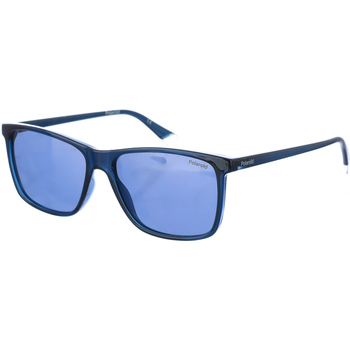 Hodinky & Bižuterie sluneční brýle Polaroid PLD4137S-PJP Tmavě modrá