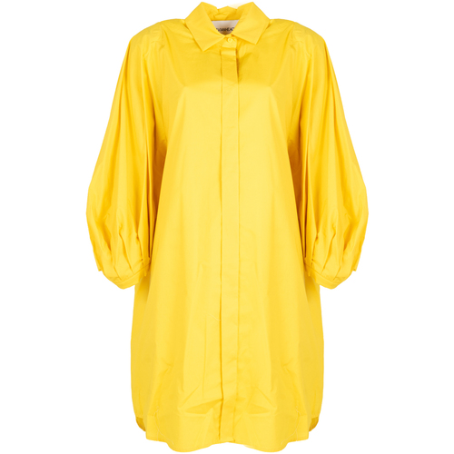 Textil Ženy Krátké šaty Silvian Heach GPP23478VE Žlutá