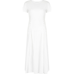 Textil Ženy Krátké šaty Silvian Heach CVP23119VE Bílá