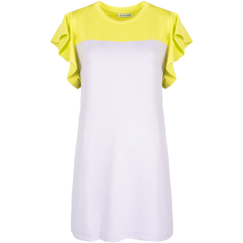 Textil Ženy Krátké šaty Silvian Heach GPP23297VE Žlutá