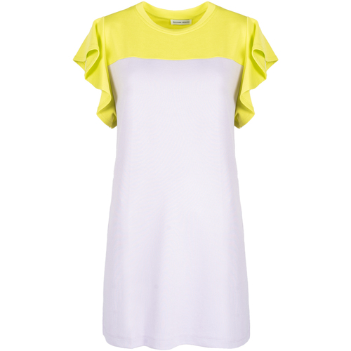 Textil Ženy Krátké šaty Silvian Heach GPP23297VE Žlutá