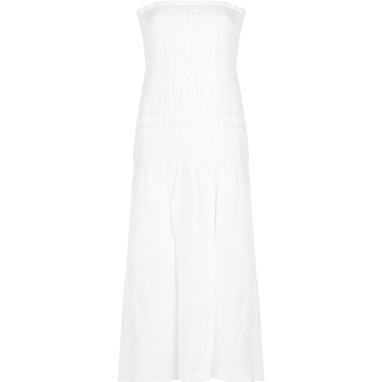 Textil Ženy Krátké šaty Silvian Heach CVP23117VE Bílá
