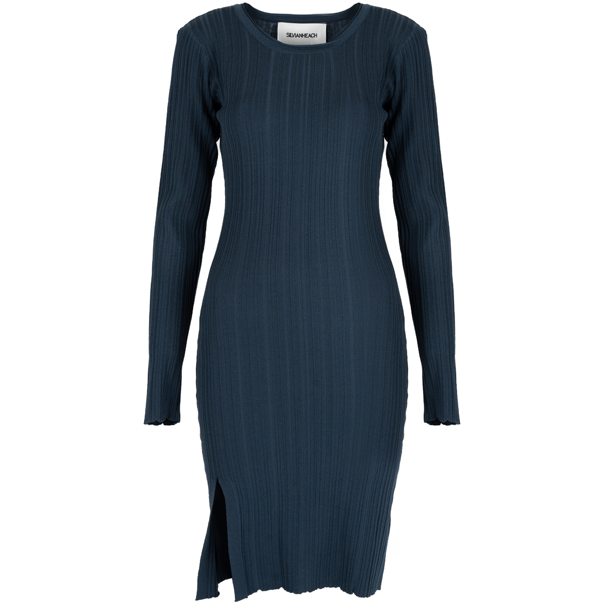 Textil Ženy Krátké šaty Silvian Heach GPP23253VE Modrá