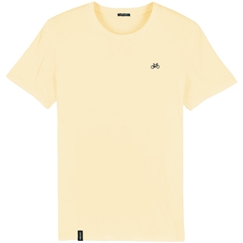 Textil Muži Trička & Pola Organic Monkey T-Shirt Dutch Car - Yellow Žlutá