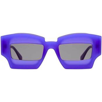 Hodinky & Bižuterie sluneční brýle Kuboraum Occhiali Da Sole  X6 LB-2Y Modrá