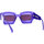 Hodinky & Bižuterie sluneční brýle Kuboraum Occhiali Da Sole  X6 LB-2Y Modrá