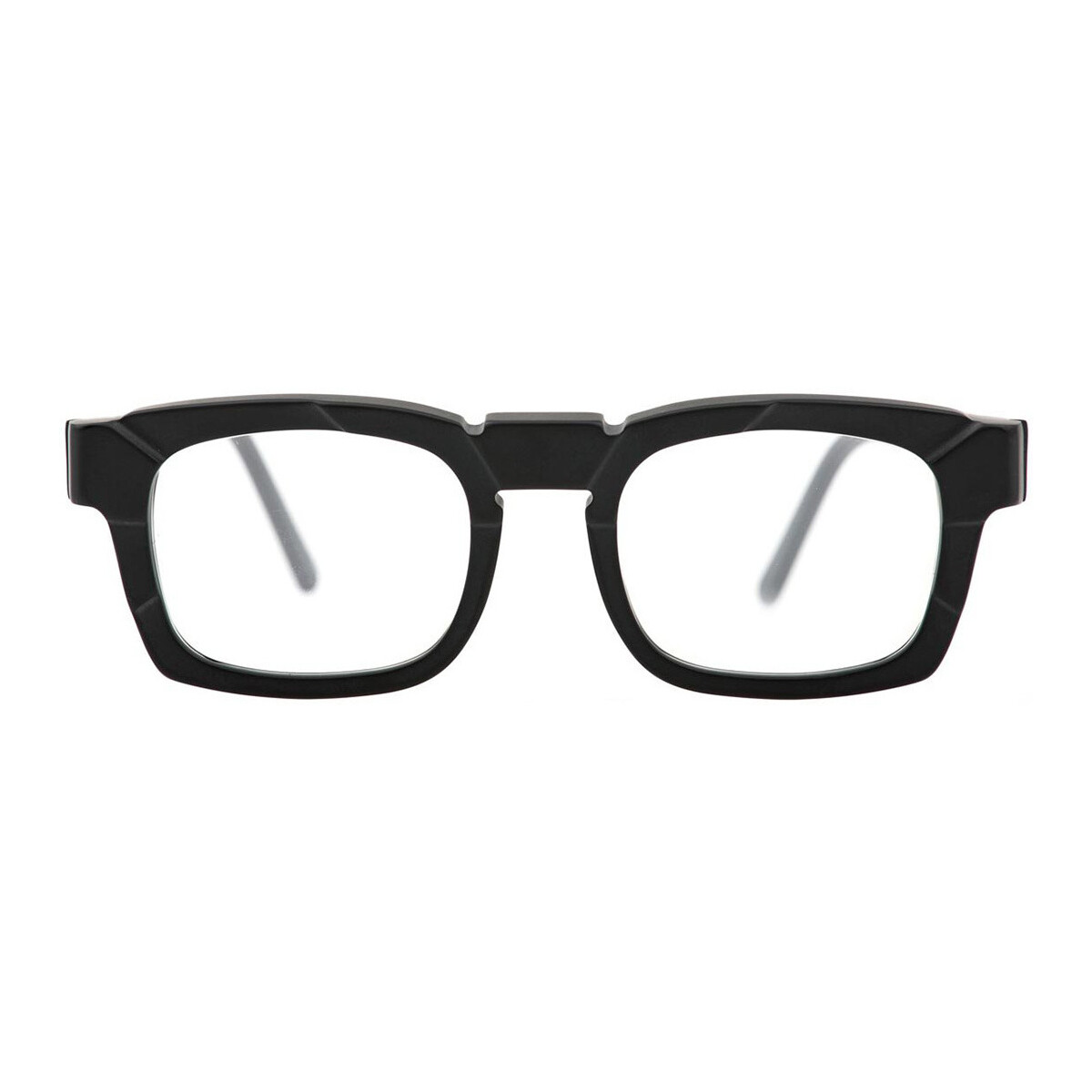 Hodinky & Bižuterie sluneční brýle Kuboraum Occhiali Da Vista  K18 BM-OP Černá