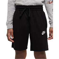 Textil Chlapecké Tříčtvrteční kalhoty Nike PANTALON NEGRO NIO  SPORTSWEAR DA0806 Černá
