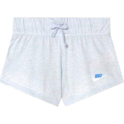 Textil Dívčí Teplákové kalhoty Nike PANTALON CORTO AZUL  NIA DA1388 Modrá