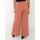 Textil Ženy Kalhoty La Modeuse 66793_P155528 Růžová
