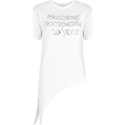 Textil Ženy Trička s krátkým rukávem Silvian Heach GPP23020TS Bílá