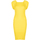 Textil Ženy Krátké šaty Silvian Heach GPP23163VE Žlutá