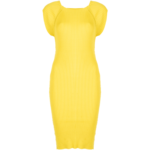 Textil Ženy Krátké šaty Silvian Heach GPP23163VE Žlutá