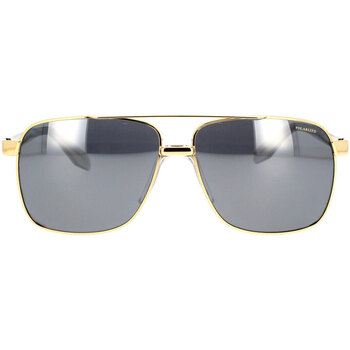Hodinky & Bižuterie sluneční brýle Versace Occhiali da Sole  VE2174 1002Z3 Polarizzati Zlatá