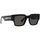 Hodinky & Bižuterie sluneční brýle D&G Occhiali da Sole Dolce&Gabbana DG6184 501/87 Černá