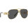 Hodinky & Bižuterie sluneční brýle Versace Occhiali da Sole  VE2255 100287 Zlatá