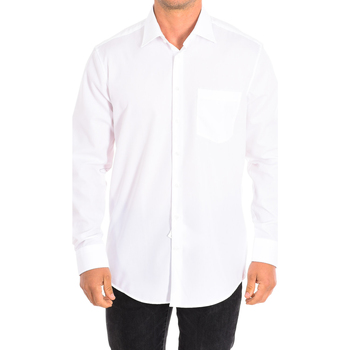 Textil Muži Košile s dlouhymi rukávy Seidensticker 003000-01 Bílá