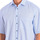 Textil Muži Košile s krátkými rukávy Seidensticker 312299-13 Modrá