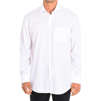 Textil Muži Košile s dlouhymi rukávy Seidensticker 312420-01 Bílá
