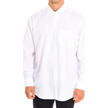 Textil Muži Košile s dlouhymi rukávy Seidensticker 318452-01 Bílá