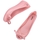 Boty Ženy Baleríny  Melissa Ultragirl Bow III - Pink Růžová