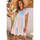 Textil Ženy Krátké šaty Omg Dámské mini šaty Niongohn vícebarevná Růžová