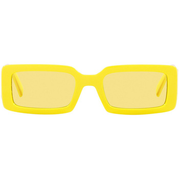 Hodinky & Bižuterie sluneční brýle D&G Occhiali da Sole Dolce&Gabbana DG6187 333485 Žlutá