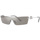 Hodinky & Bižuterie sluneční brýle D&G Occhiali da Sole Dolce&Gabbana DG2292 05/6G Stříbrná       