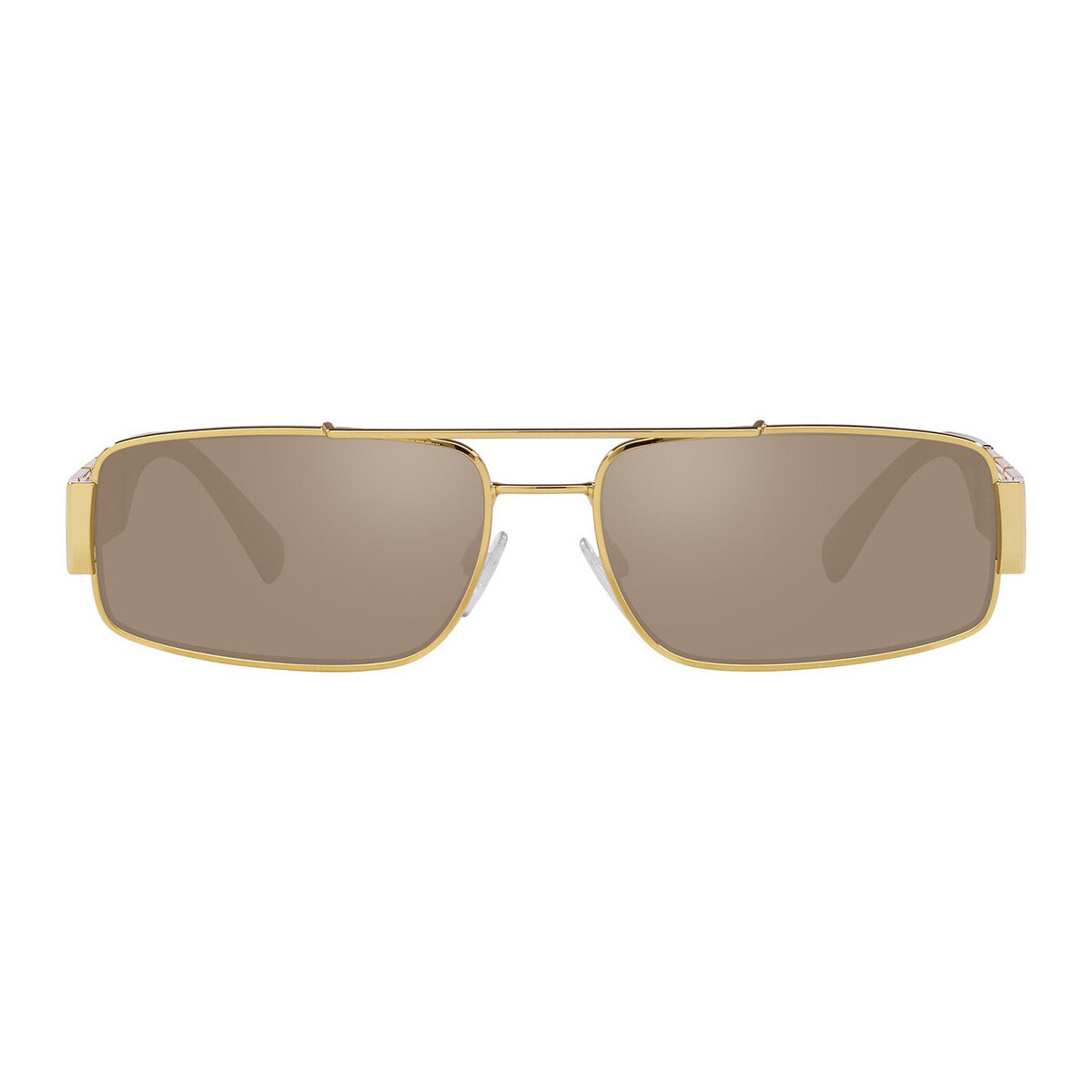 Hodinky & Bižuterie sluneční brýle Versace Occhiali da Sole  VE2257 10025A Zlatá