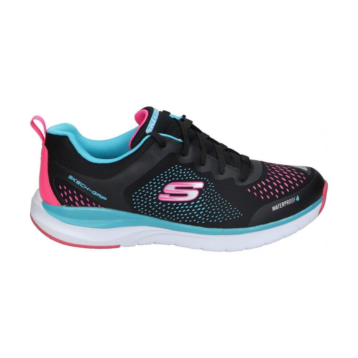Boty Ženy Multifunkční sportovní obuv Skechers 302394L-BKMT Černá