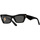 Hodinky & Bižuterie sluneční brýle D&G Occhiali da Sole Dolce&Gabbana DG4435 501/87 Černá