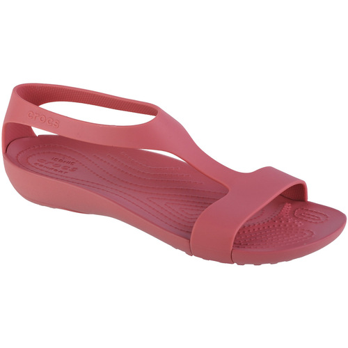 Boty Ženy Sportovní sandály Crocs W Serena Sandals Růžová