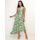 Textil Ženy Šaty La Modeuse 67112_P156030 Zelená