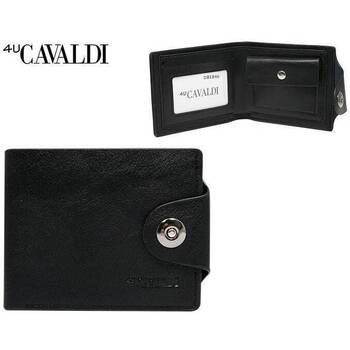 4U Cavaldi Pánská peněženka Ynuzu černá Černá