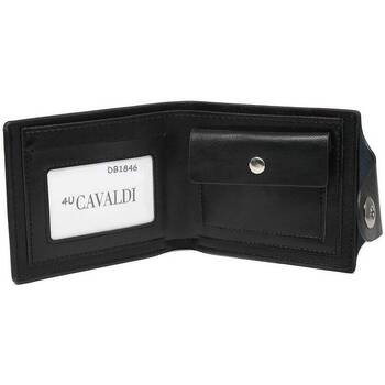 4U Cavaldi Pánská peněženka Ynuzu černá Černá