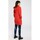 Textil Ženy Mikiny Bewear Dámská dlouhá mikina Lirohn B054 červená Červená