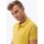 Textil Muži Trička s krátkým rukávem Ombre Pánské tričko s límečkem Douglas žlutá Žlutá