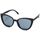 Hodinky & Bižuterie Ženy sluneční brýle Moodo Dámské sluneční brýle Guenervydd Cat-eye Černá sklíčka Černá