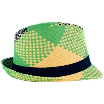 Textilní doplňky Ženy Klobouky Art Of Polo Dámský klobouk Astolle zeleno-žlutá Zelená