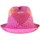 Textilní doplňky Ženy Klobouky Art Of Polo Dámský klobouk Anghamrei malinová Růžová