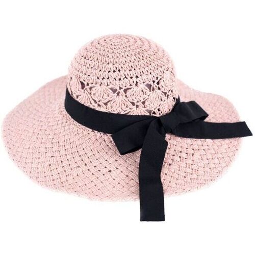 Textilní doplňky Ženy Klobouky Art Of Polo Dámský klobouk Grisabeth světle růžová Růžová