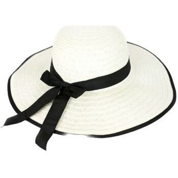 Textilní doplňky Ženy Klobouky Art Of Polo Dámský klobouk Elsarat ecru Bílá