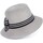 Textilní doplňky Ženy Klobouky Art Of Polo Dámský klobouk Tari světle šedá Šedá