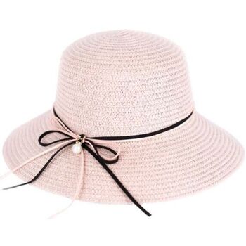 Textilní doplňky Ženy Klobouky Art Of Polo Dámský klobouk Kopile světle růžová Růžová