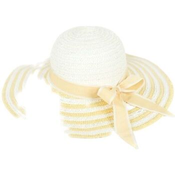 Textilní doplňky Ženy Klobouky Art Of Polo Dámský klobouk Savin béžovo-bílá Béžová/Bílá