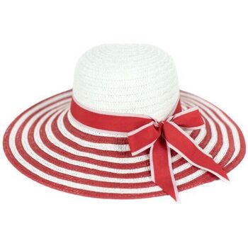 Textilní doplňky Ženy Klobouky Art Of Polo Dámský klobouk Mauka bílo-červená Bílá/Červená