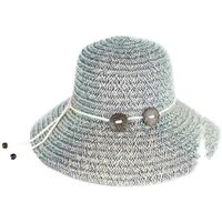 Textilní doplňky Ženy Klobouky Art Of Polo Dámský klobouk Bamet ecru-navy Béžová/Modrá tmavá