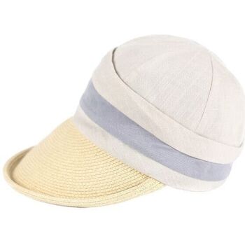 Textilní doplňky Ženy Klobouky Art Of Polo Dámský klobouk Lopimuk ecru Bílá