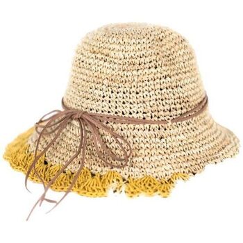 Textilní doplňky Ženy Klobouky Art Of Polo Dámský klobouk Lauvit béžovo-žluta Béžová