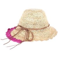Textilní doplňky Ženy Klobouky Art Of Polo Dámský klobouk Nakutu bežovo-fuschiová Béžová/Růžová